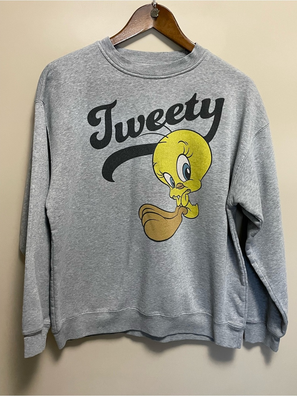 Streetwear Society Tweety Bird Crewneck Sweatshirt Women’s Small